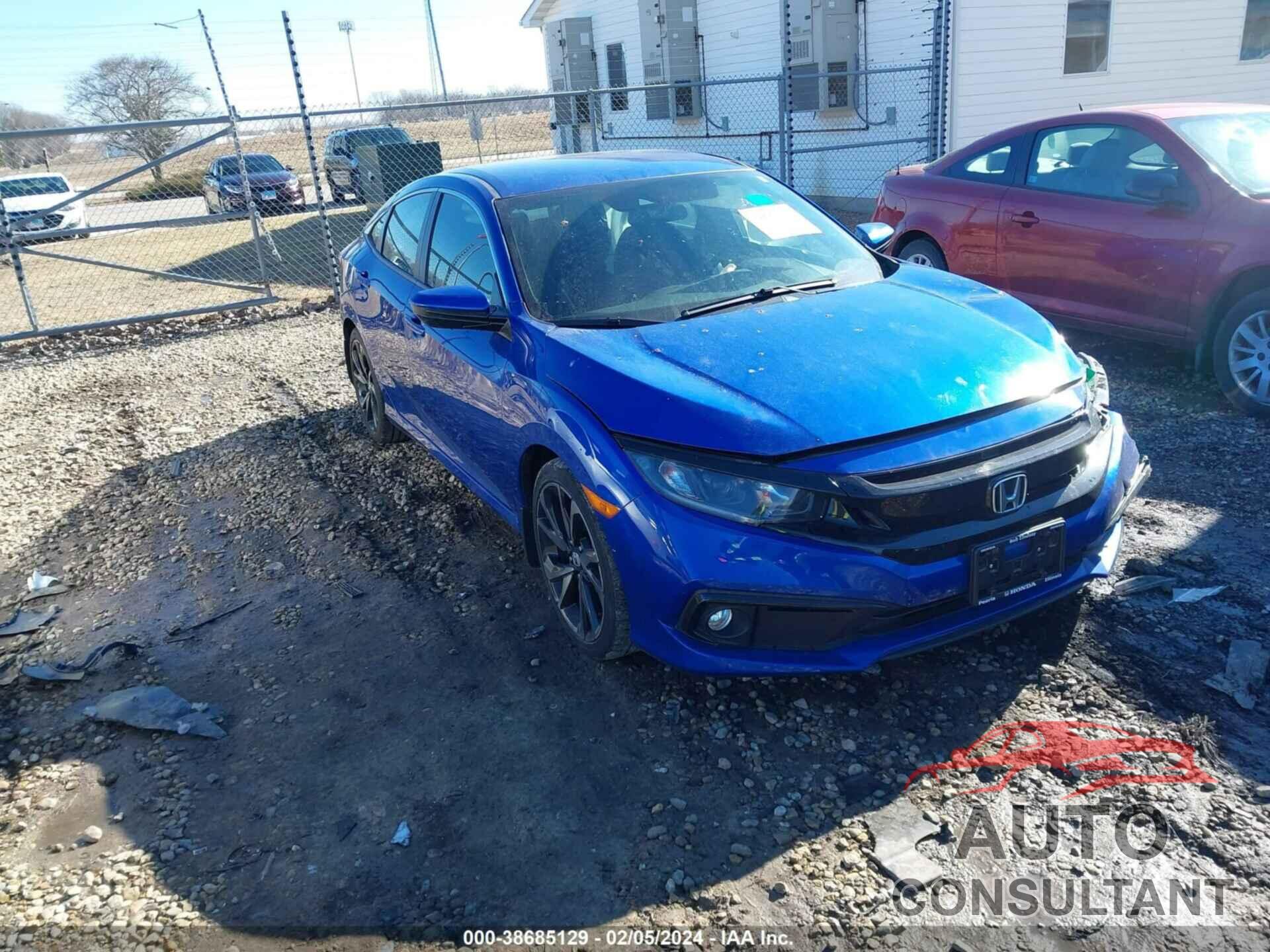 HONDA CIVIC 2019 - 2HGFC2F8XKH511693