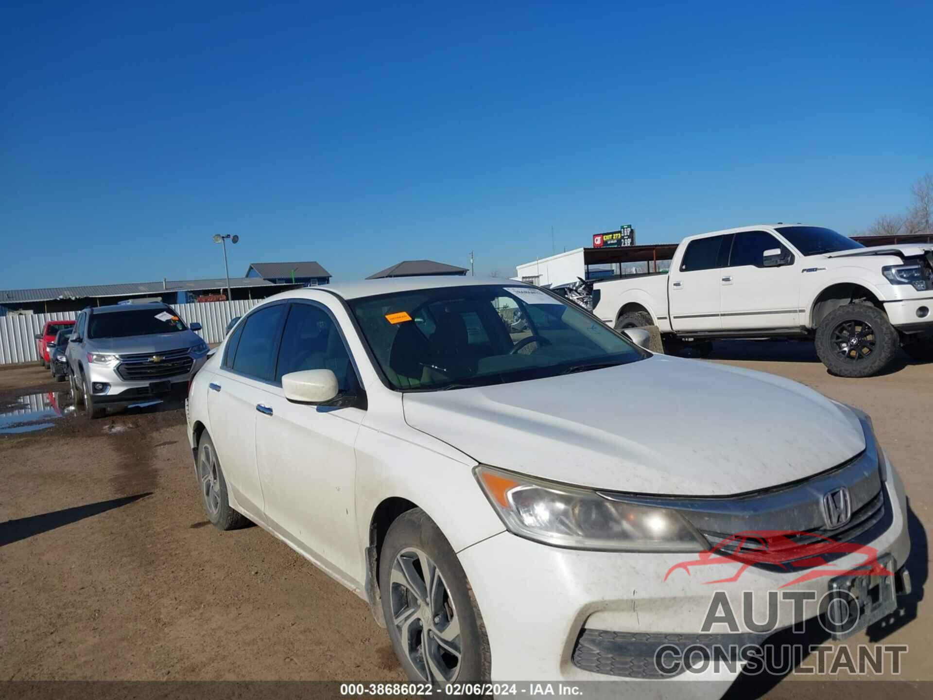 HONDA ACCORD 2016 - 1HGCR2F36GA156632