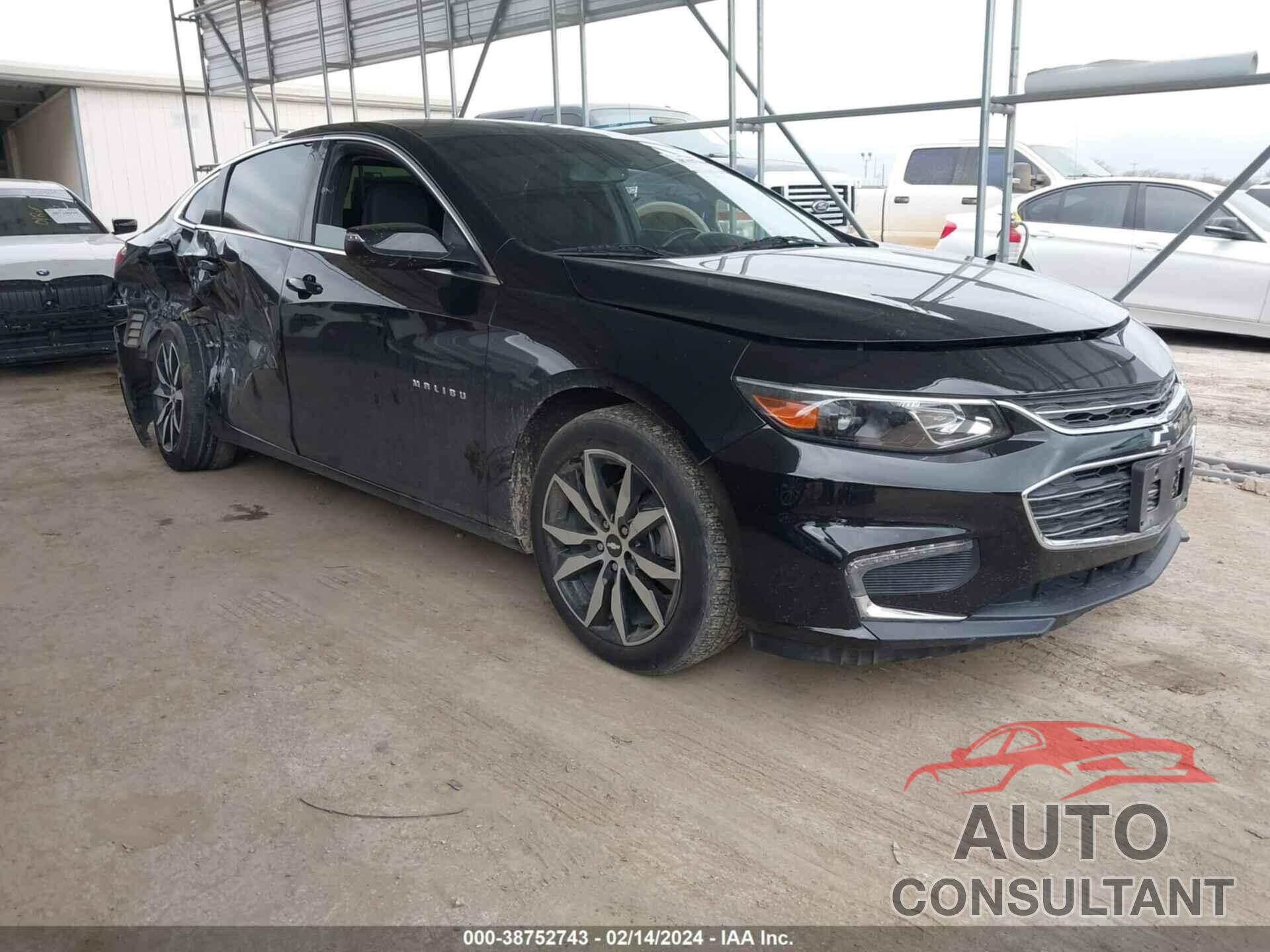 CHEVROLET MALIBU 2018 - 1G1ZD5ST4JF284496