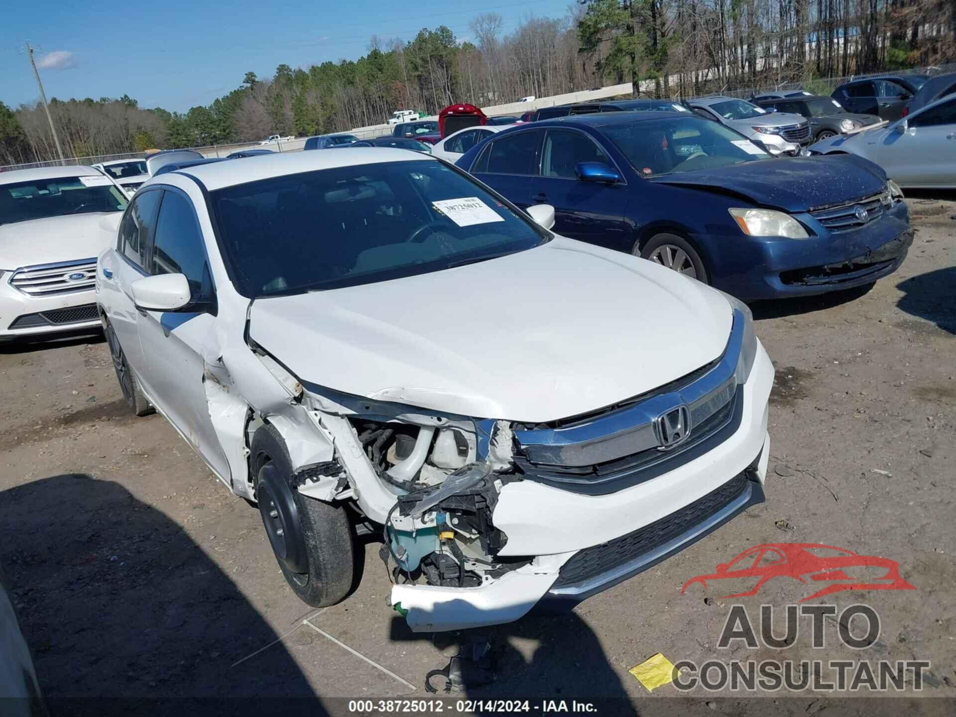HONDA ACCORD 2017 - 1HGCR2F1XHA060020