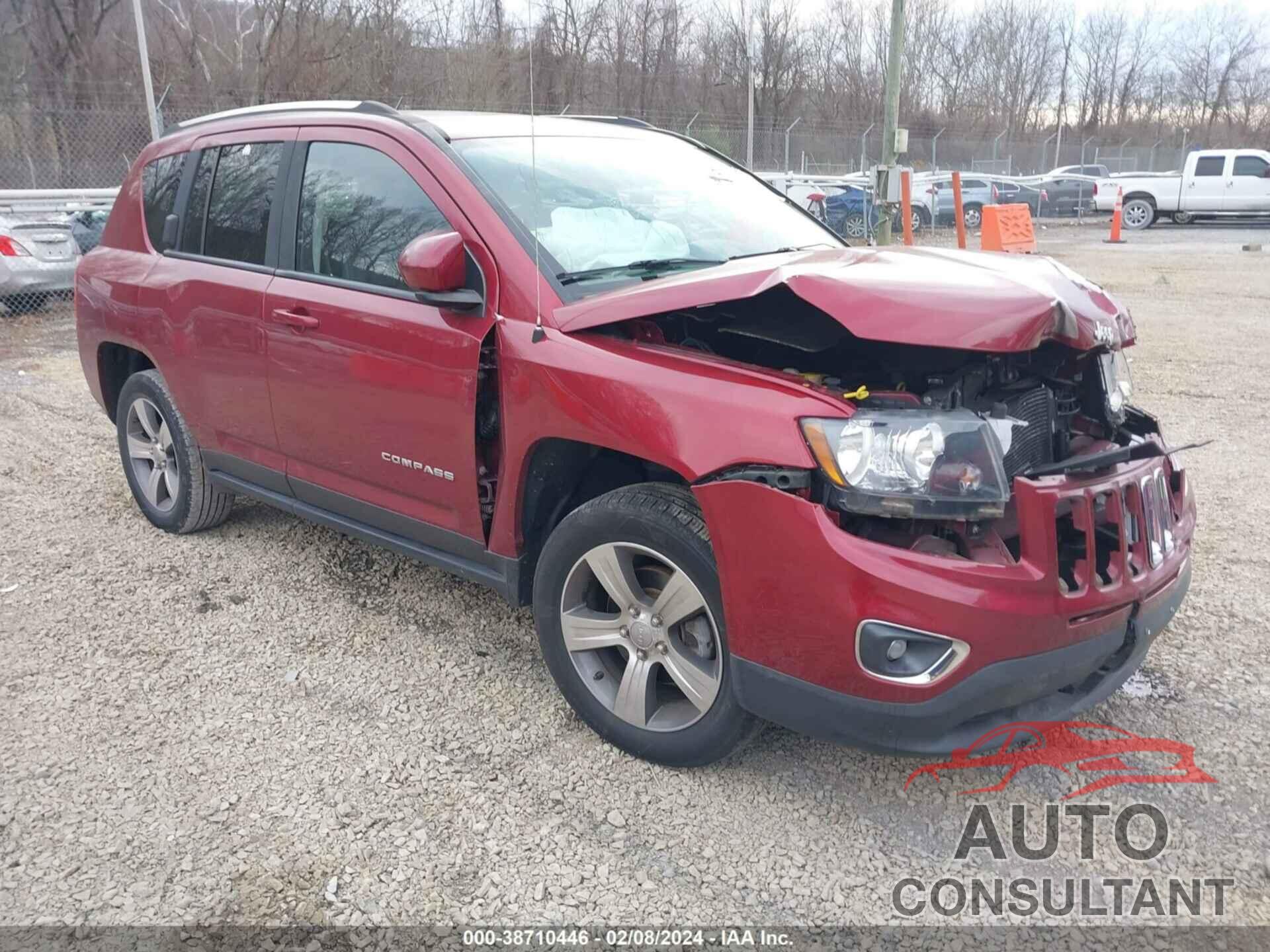 JEEP COMPASS 2017 - 1C4NJCEAXHD141412