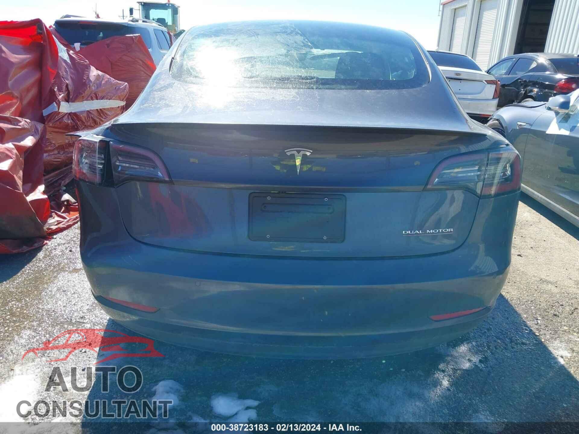 TESLA MODEL 3 2022 - 5YJ3E1EC5NF329969