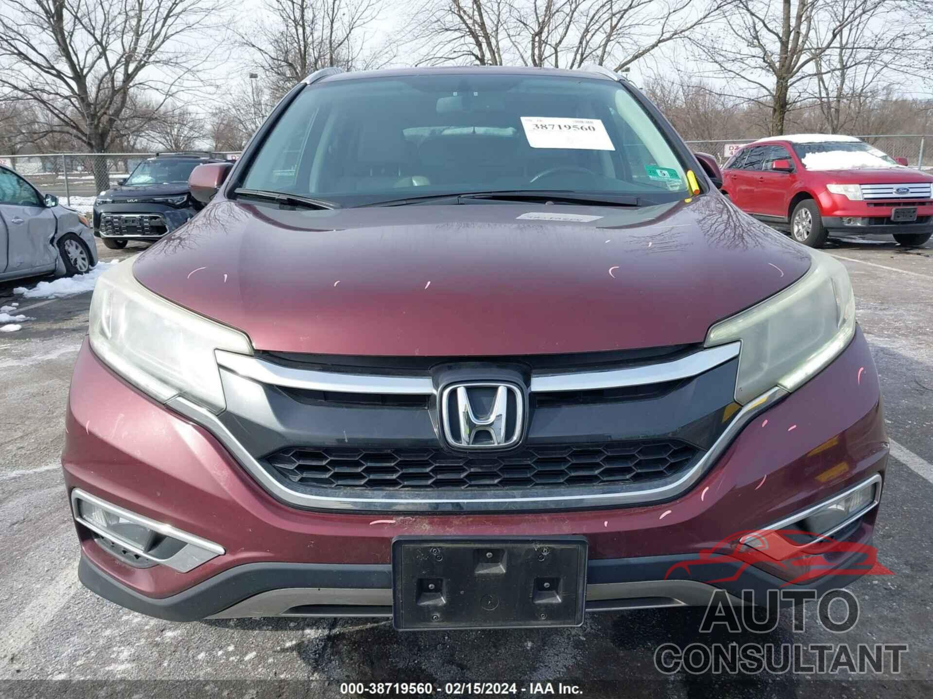 HONDA CR-V 2016 - 2HKRM4H76GH652431