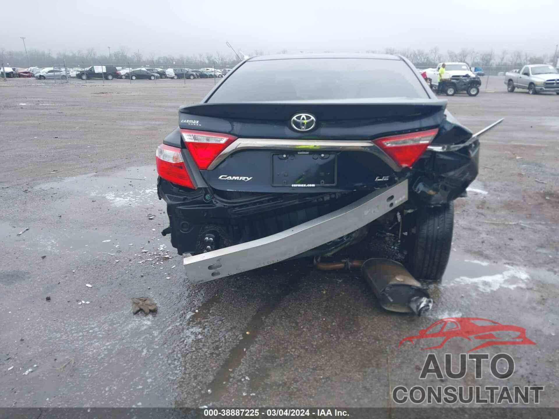 TOYOTA CAMRY 2017 - 4T1BF1FK2HU336657