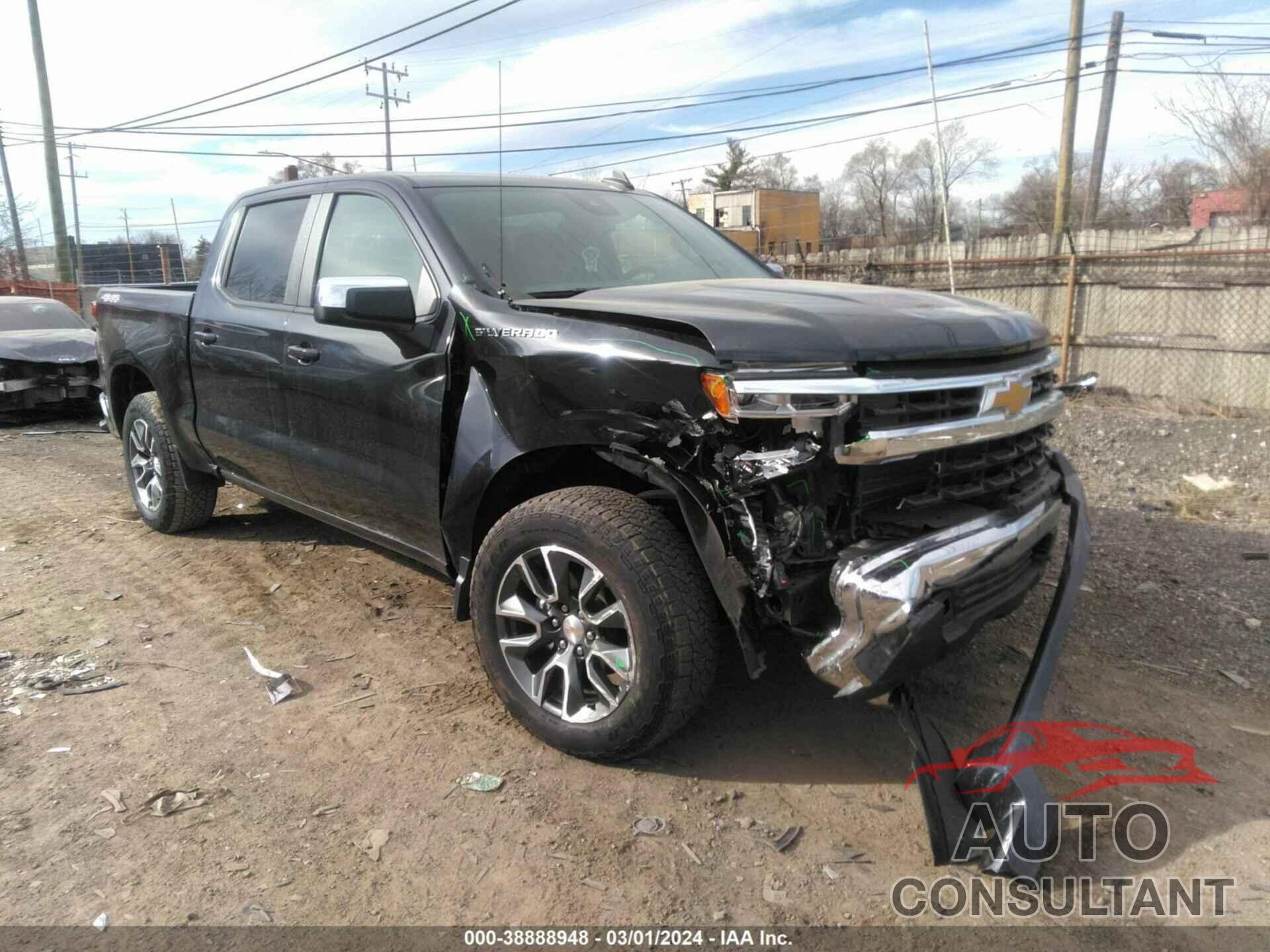 CHEVROLET SILVERADO 1500 2023 - 1GCPDKEK9PZ179556
