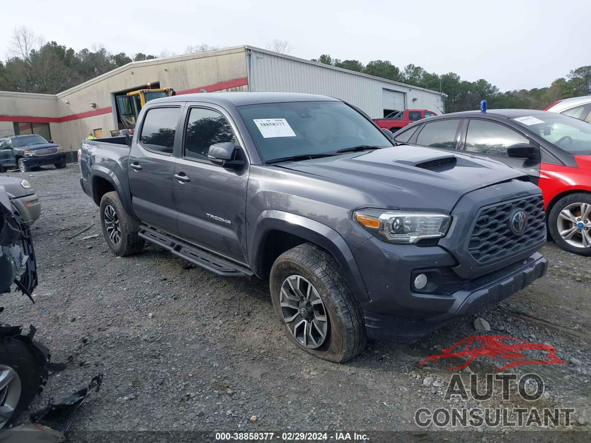 TOYOTA TACOMA 2021 - 3TYCZ5AN9MT011192