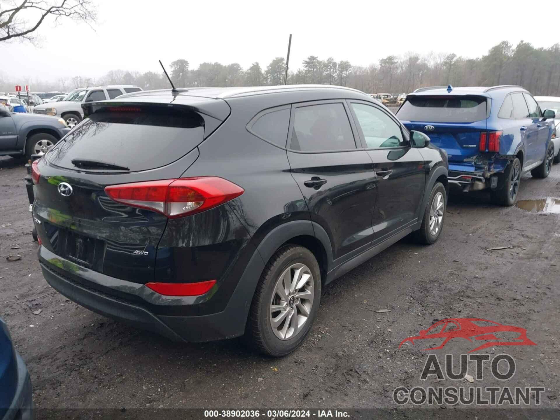 HYUNDAI TUCSON 2016 - KM8J3CA47GU035714