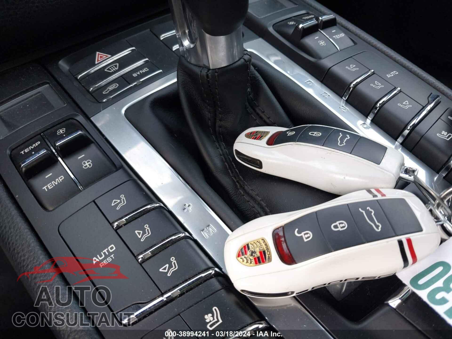 PORSCHE MACAN 2017 - WP1AA2A5XHLB09033