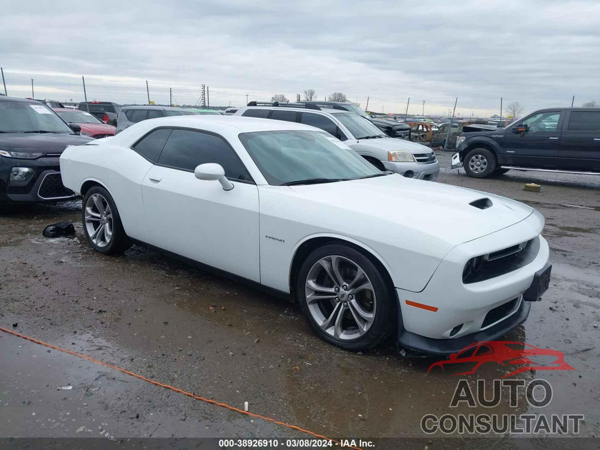 DODGE CHALLENGER 2020 - 2C3CDZBT3LH146314