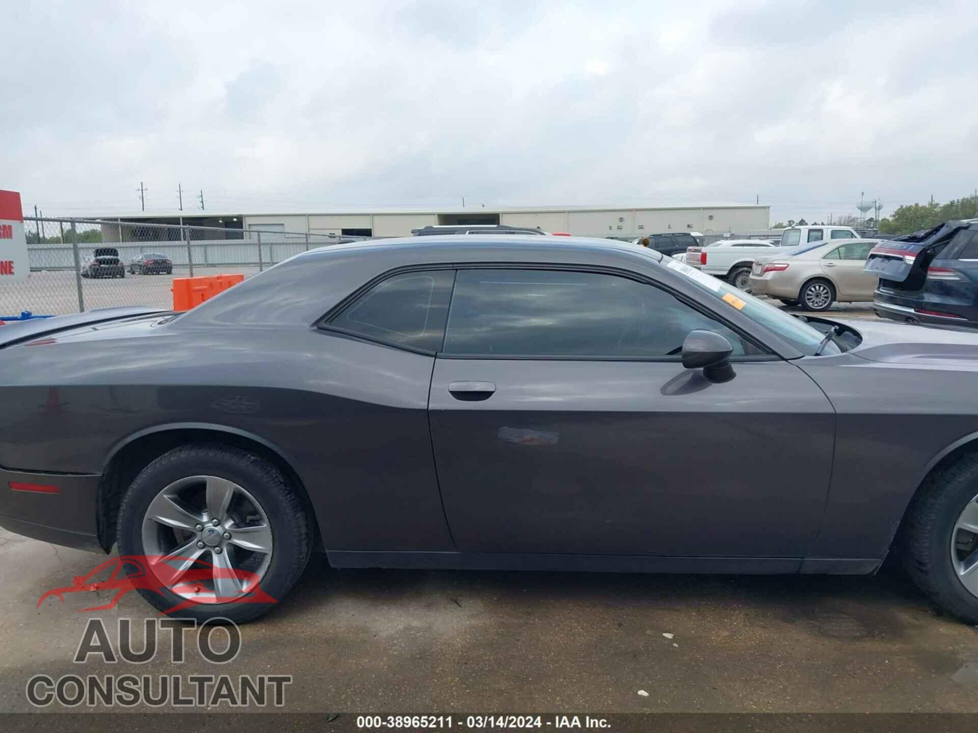 DODGE CHALLENGER 2019 - 2C3CDZAG2KH606517