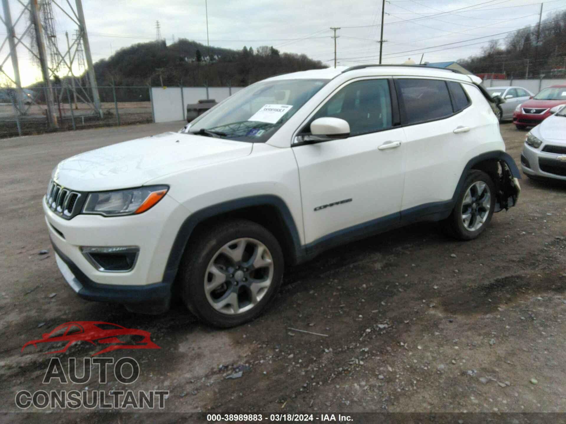 JEEP COMPASS 2021 - 3C4NJDCB6MT561481