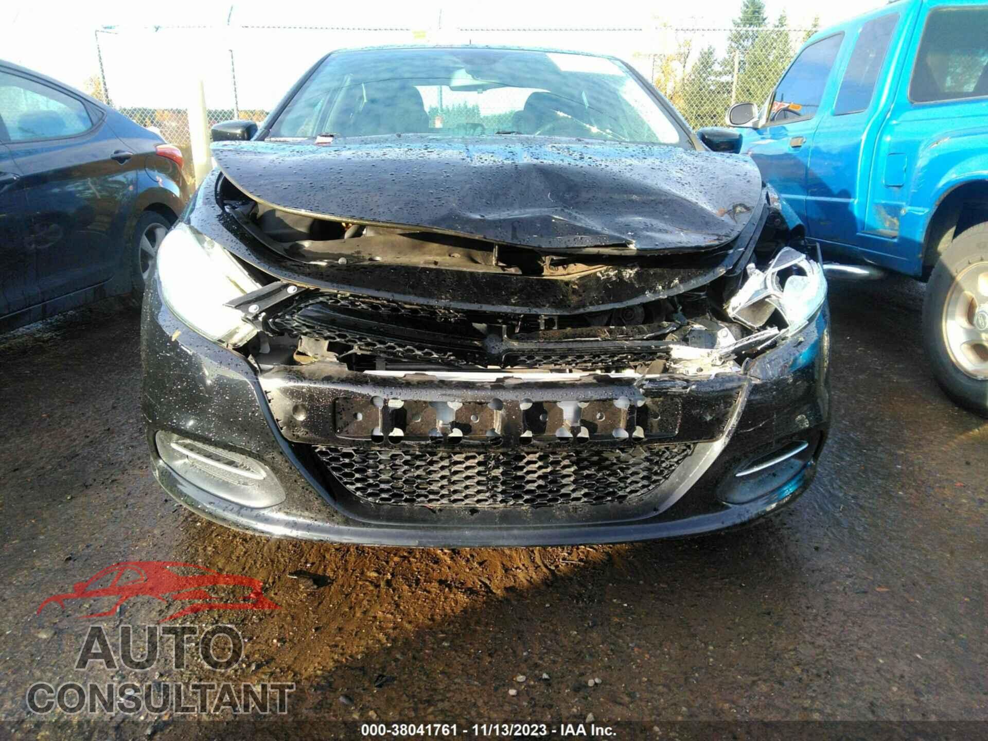 DODGE DART 2016 - 1C3CDFFA3GD821945