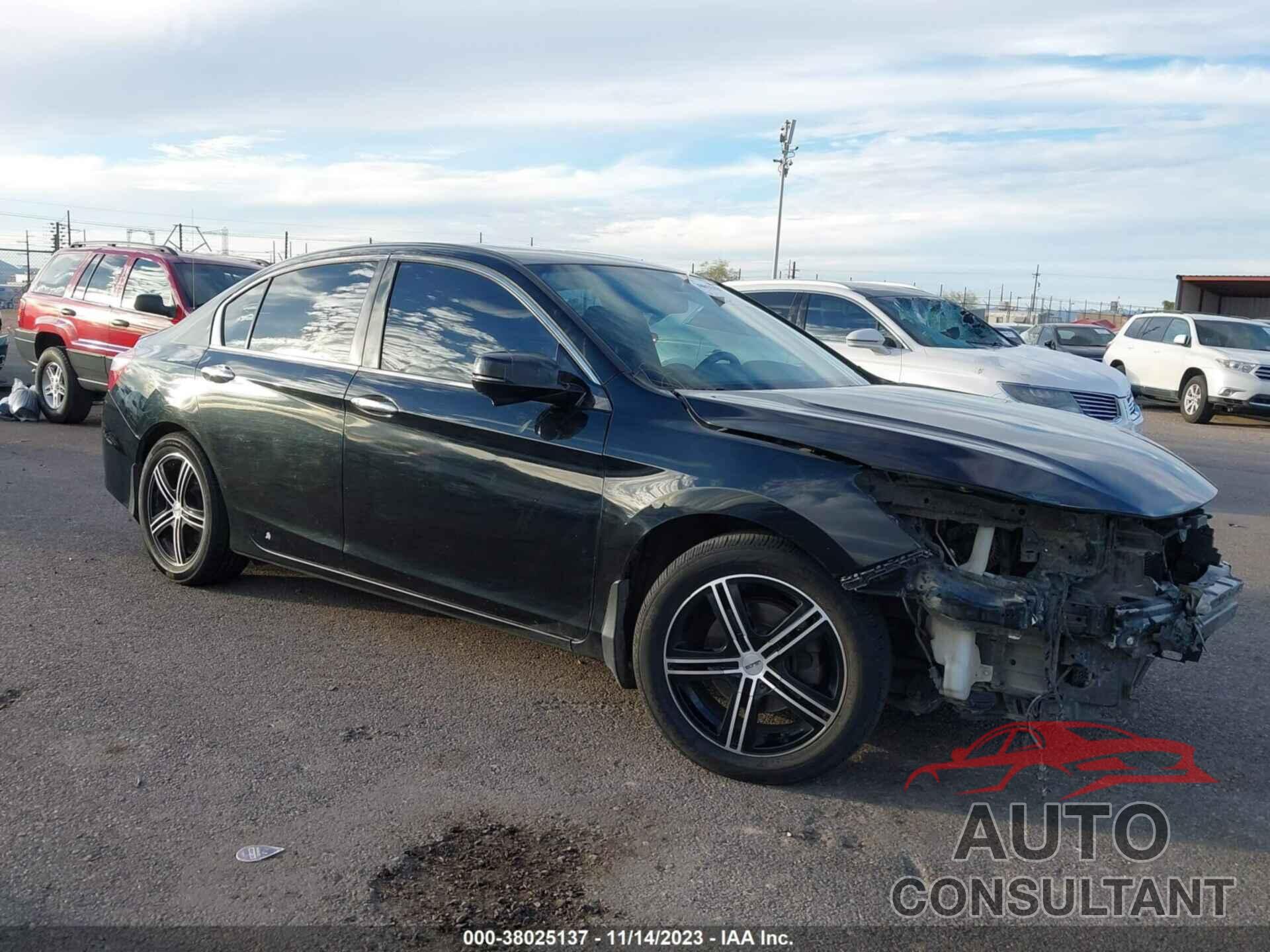 HONDA ACCORD 2017 - 1HGCR2F74HA083197