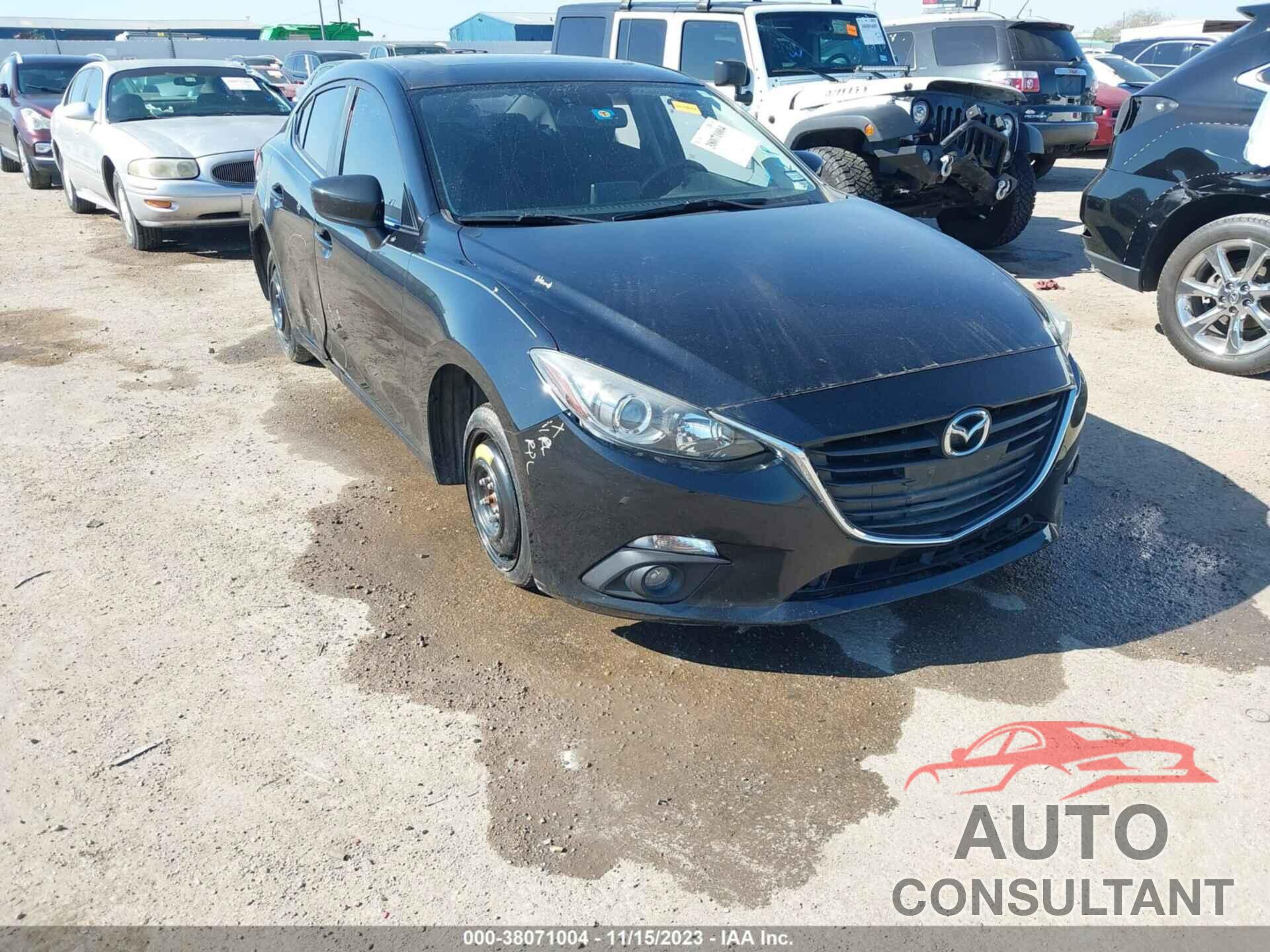 MAZDA MAZDA3 2016 - 3MZBM1W71GM255140