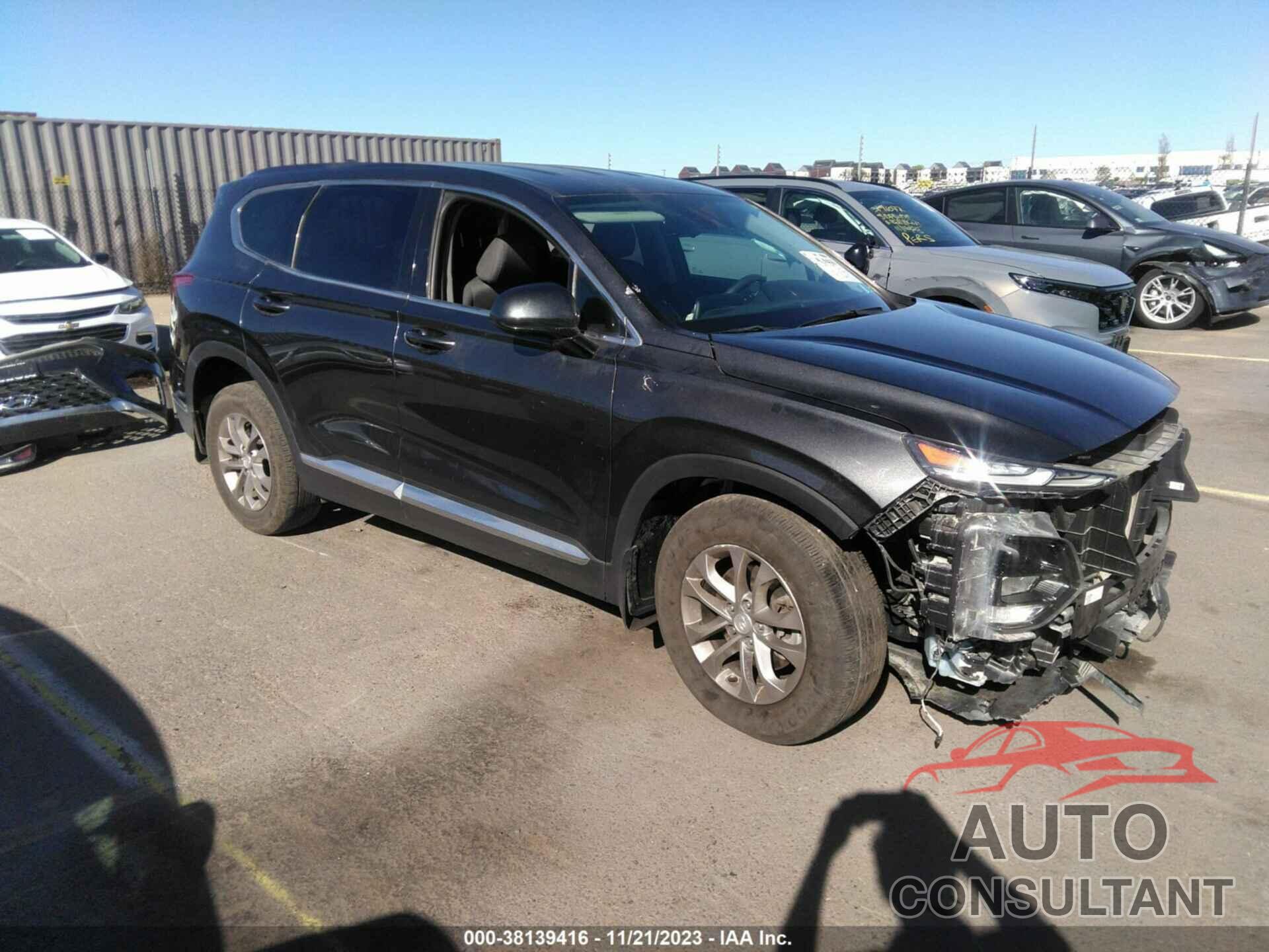 HYUNDAI SANTA FE 2020 - 5NMS3CAD4LH246041