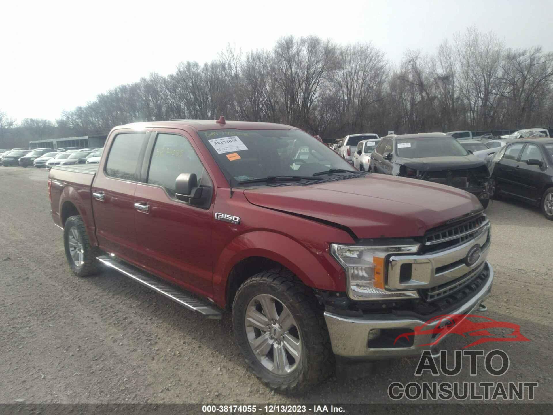 FORD F150 2018 - 1FTEW1E54JKE58404