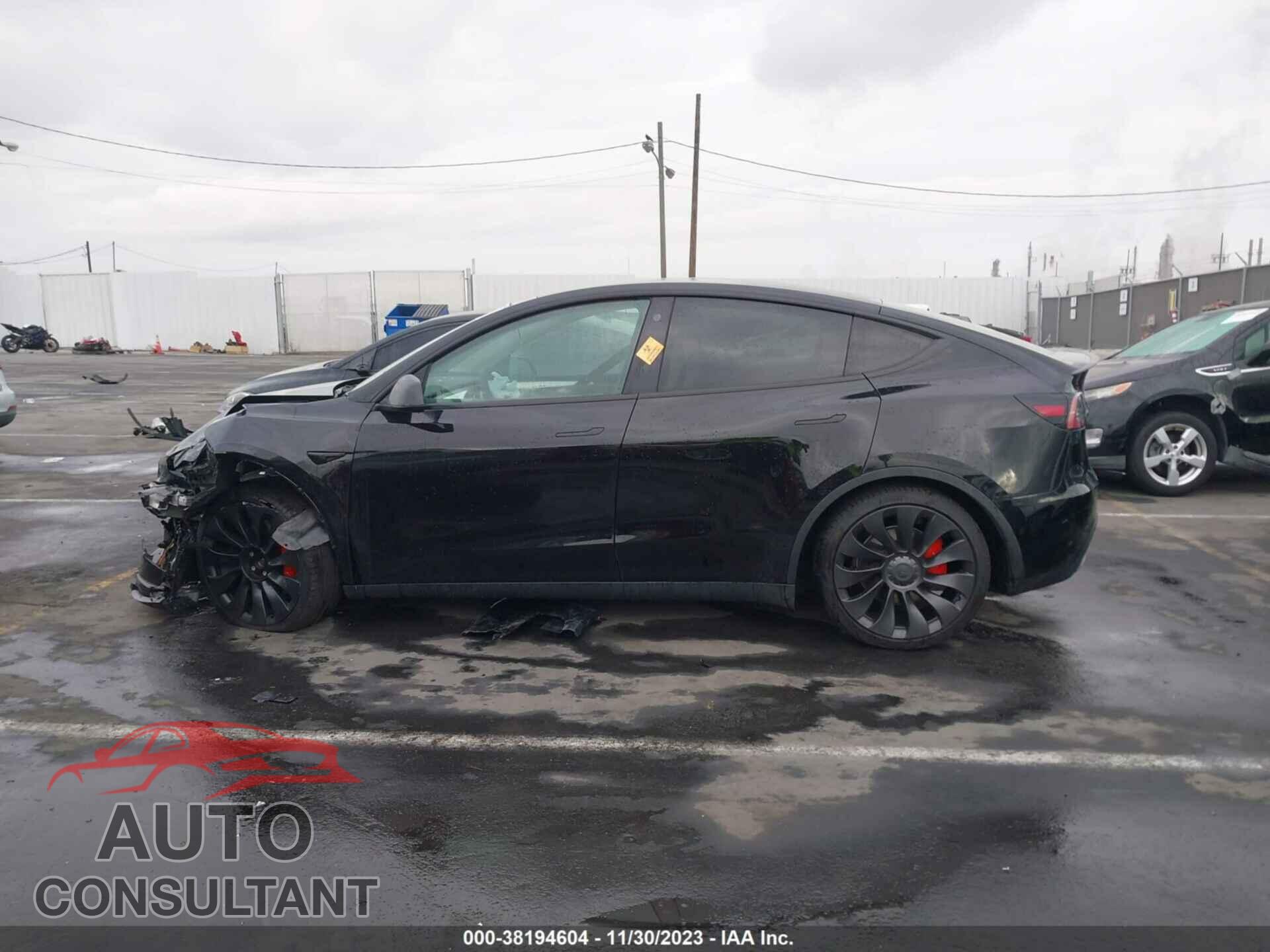TESLA MODEL Y 2022 - 7SAYGDEF0NF522366