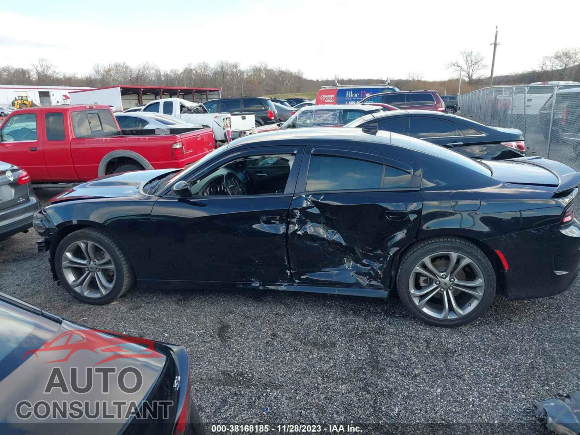 DODGE CHARGER 2022 - 2C3CDXHG3NH123732