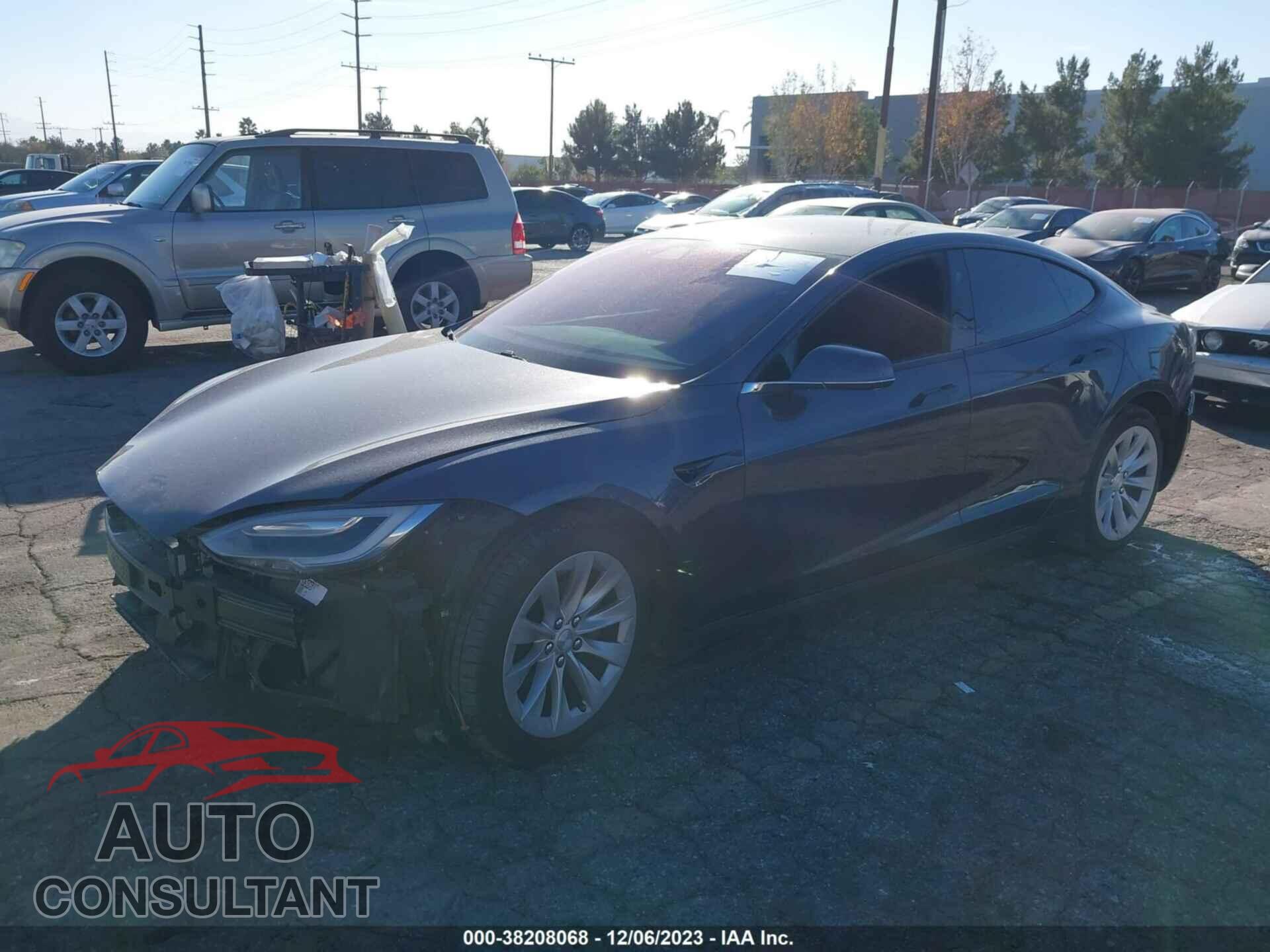 TESLA MODEL S 2017 - 5YJSA1E15HF197001