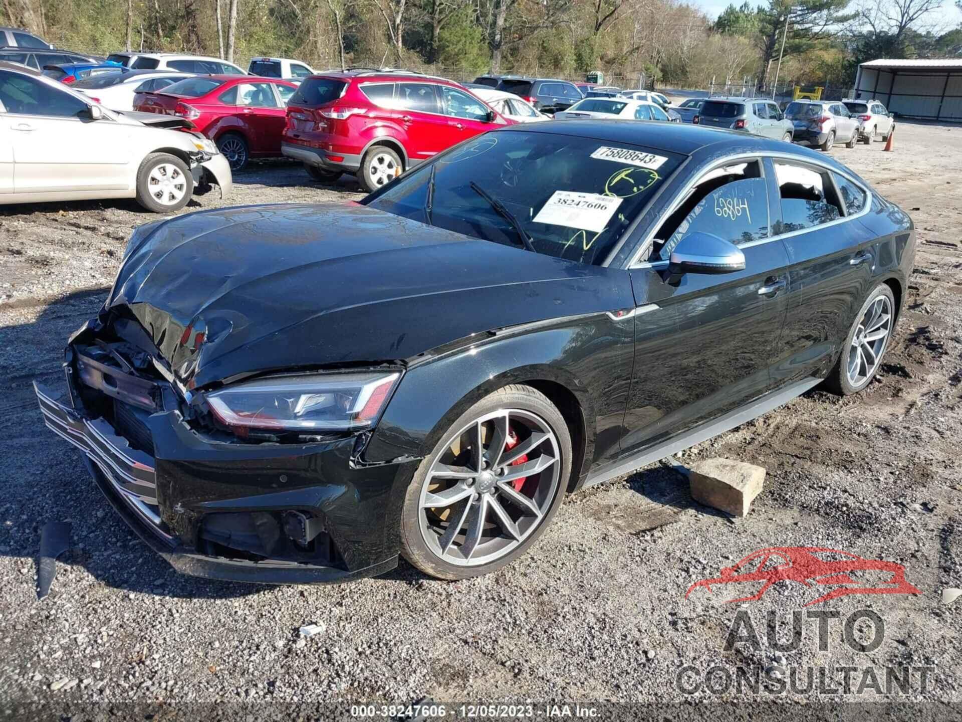 AUDI S5 2018 - WAUC4CF5XJA011134