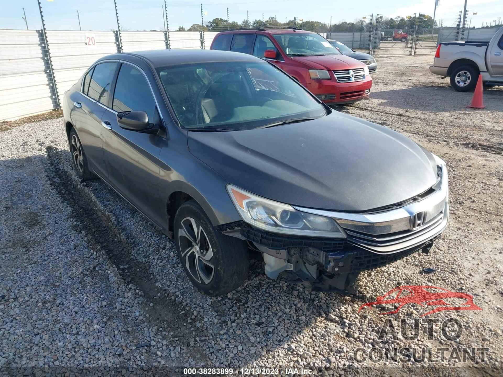 HONDA ACCORD 2016 - 1HGCR2F34GA125914