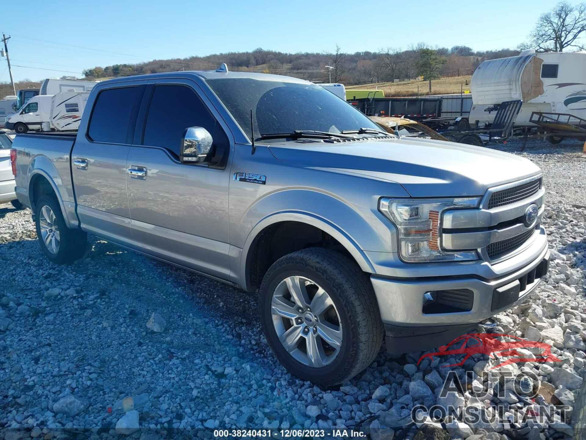 FORD F-150 2020 - 1FTEW1E40LFA23303