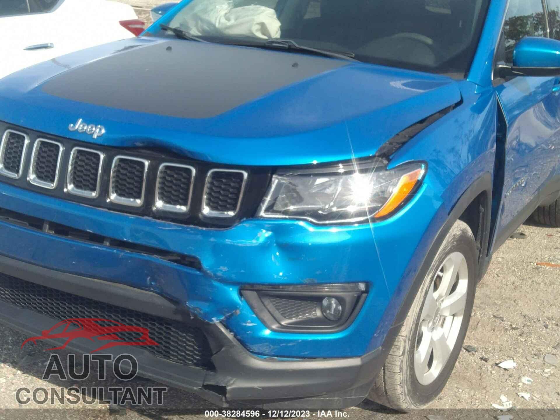 JEEP COMPASS 2019 - 3C4NJCBB1KT677454
