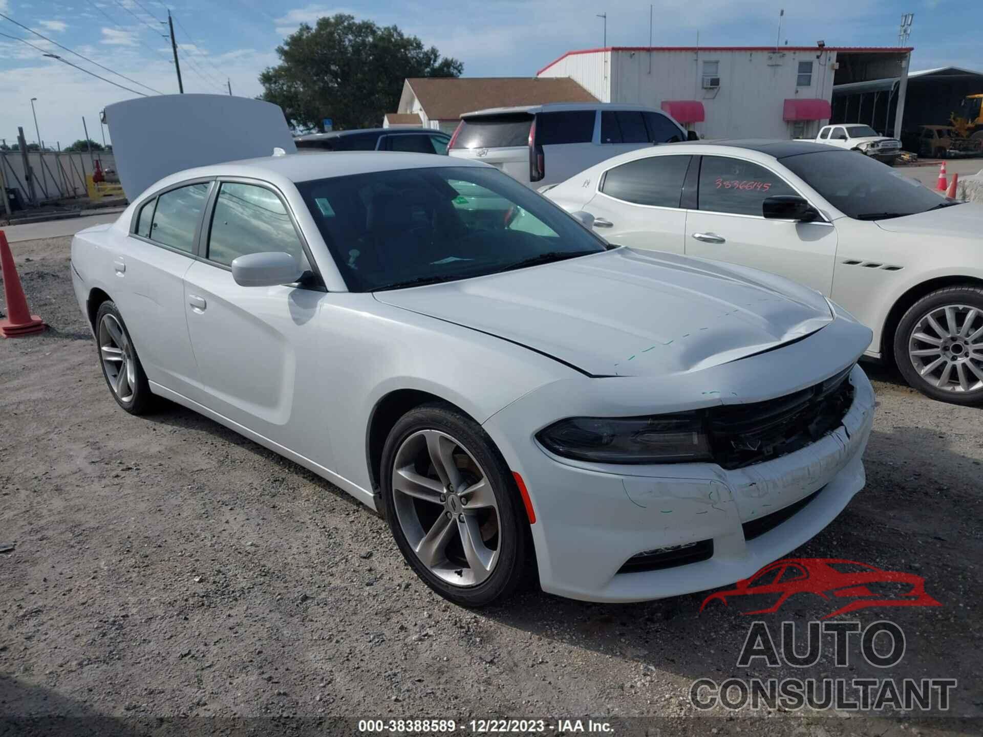 DODGE CHARGER 2018 - 2C3CDXHG7JH284062