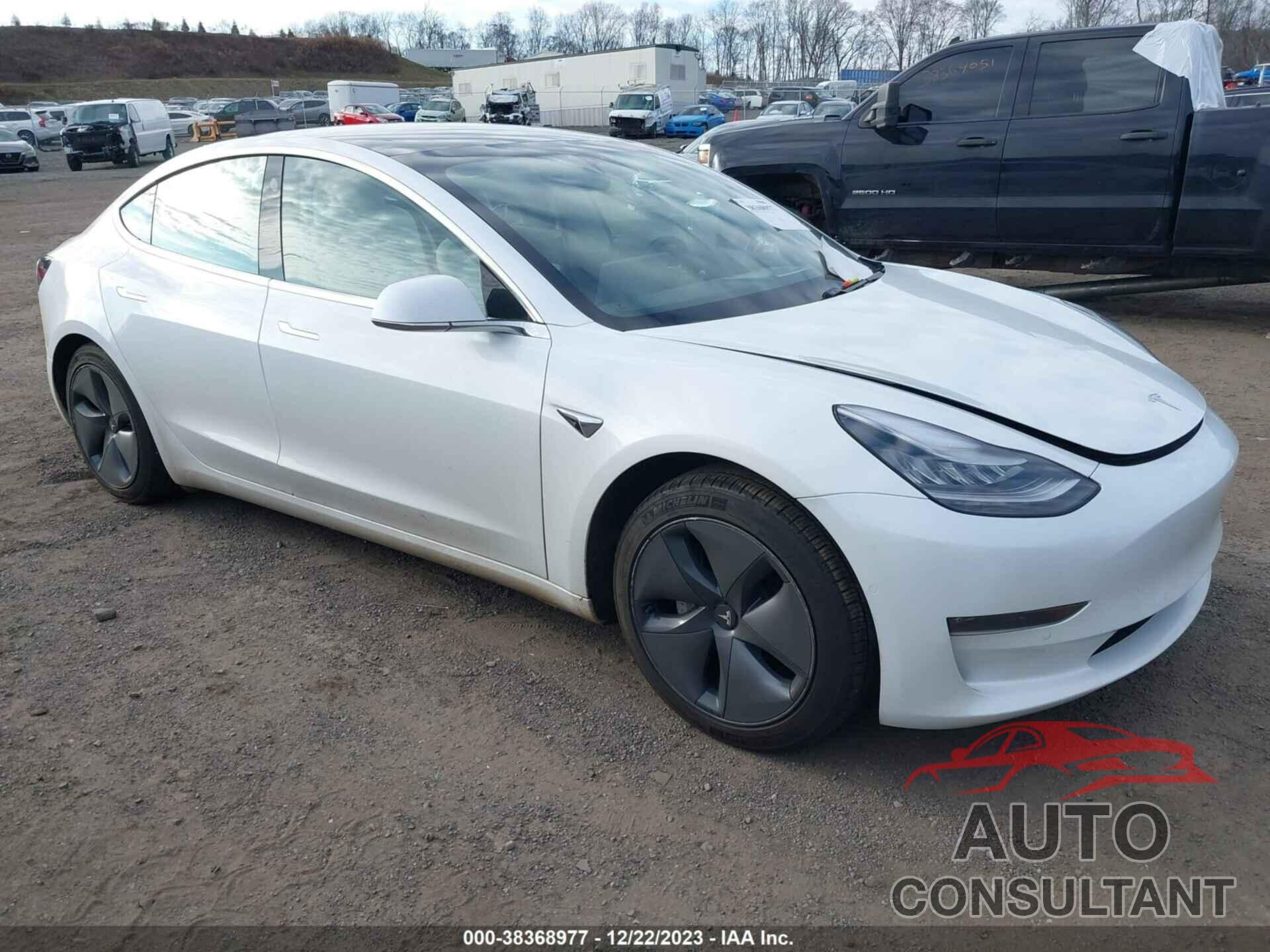TESLA MODEL 3 2020 - 5YJ3E1EB8LF783265