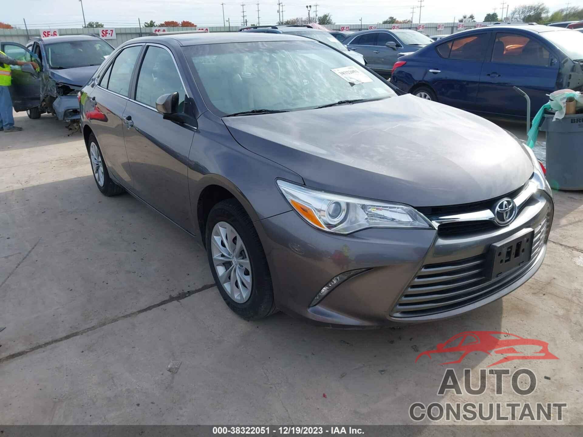 TOYOTA CAMRY 2017 - 4T1BF1FKXHU435226