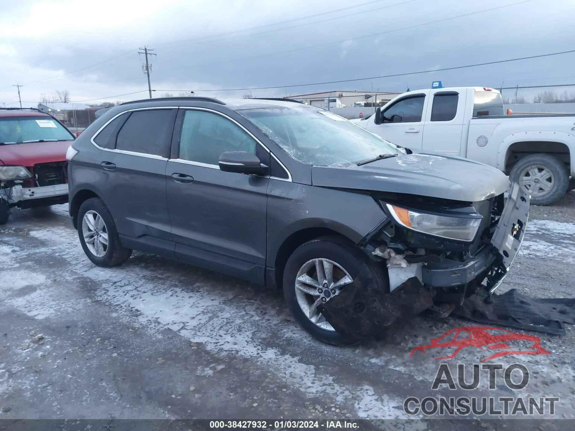 FORD EDGE 2018 - 2FMPK4J9XJBB23846