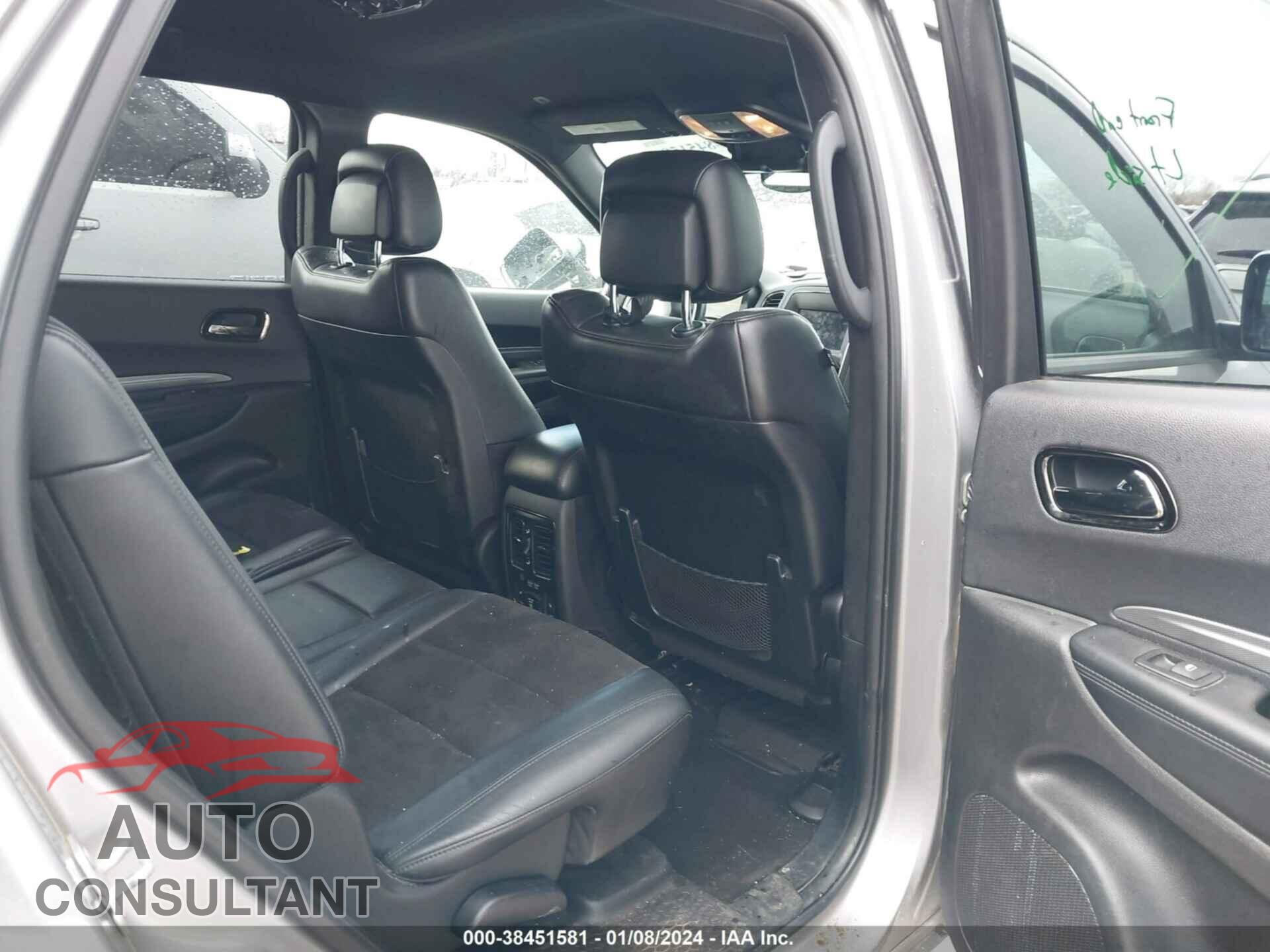 DODGE DURANGO 2020 - 1C4RDJDG5LL260518