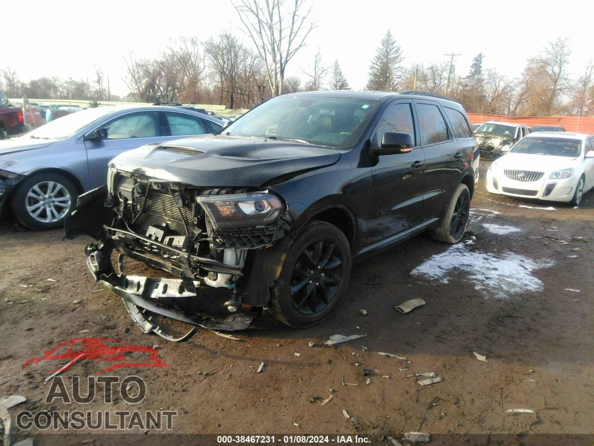 DODGE DURANGO 2018 - 1C4RDJDG9JC150536