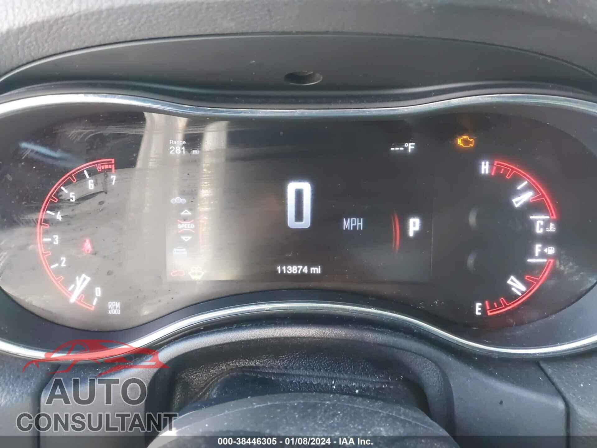 DODGE DURANGO 2017 - 1C4RDJDGXHC906806