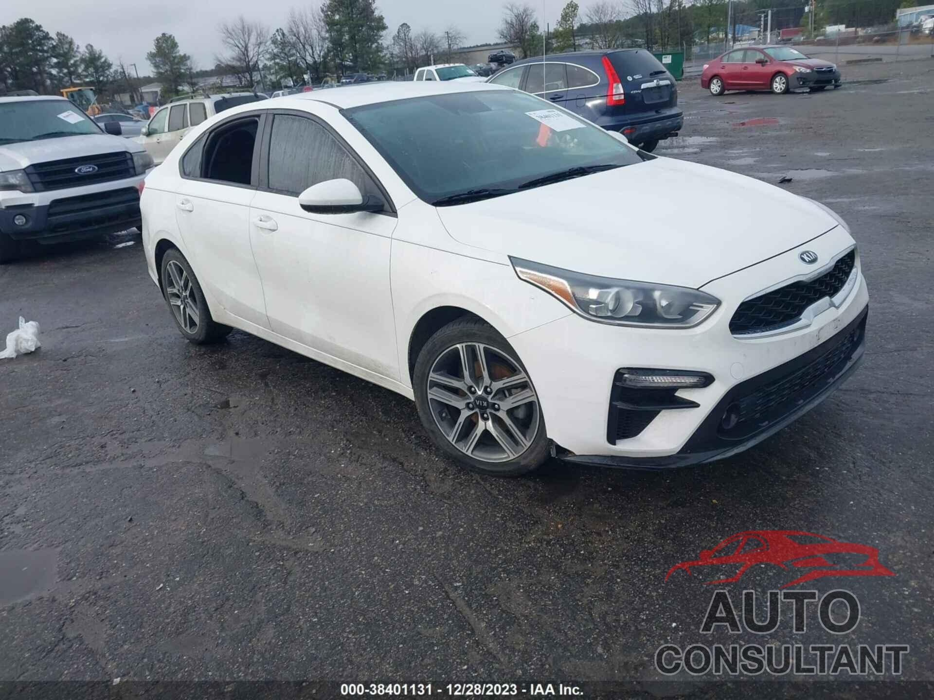 KIA FORTE 2019 - 3KPF34AD2KE022649