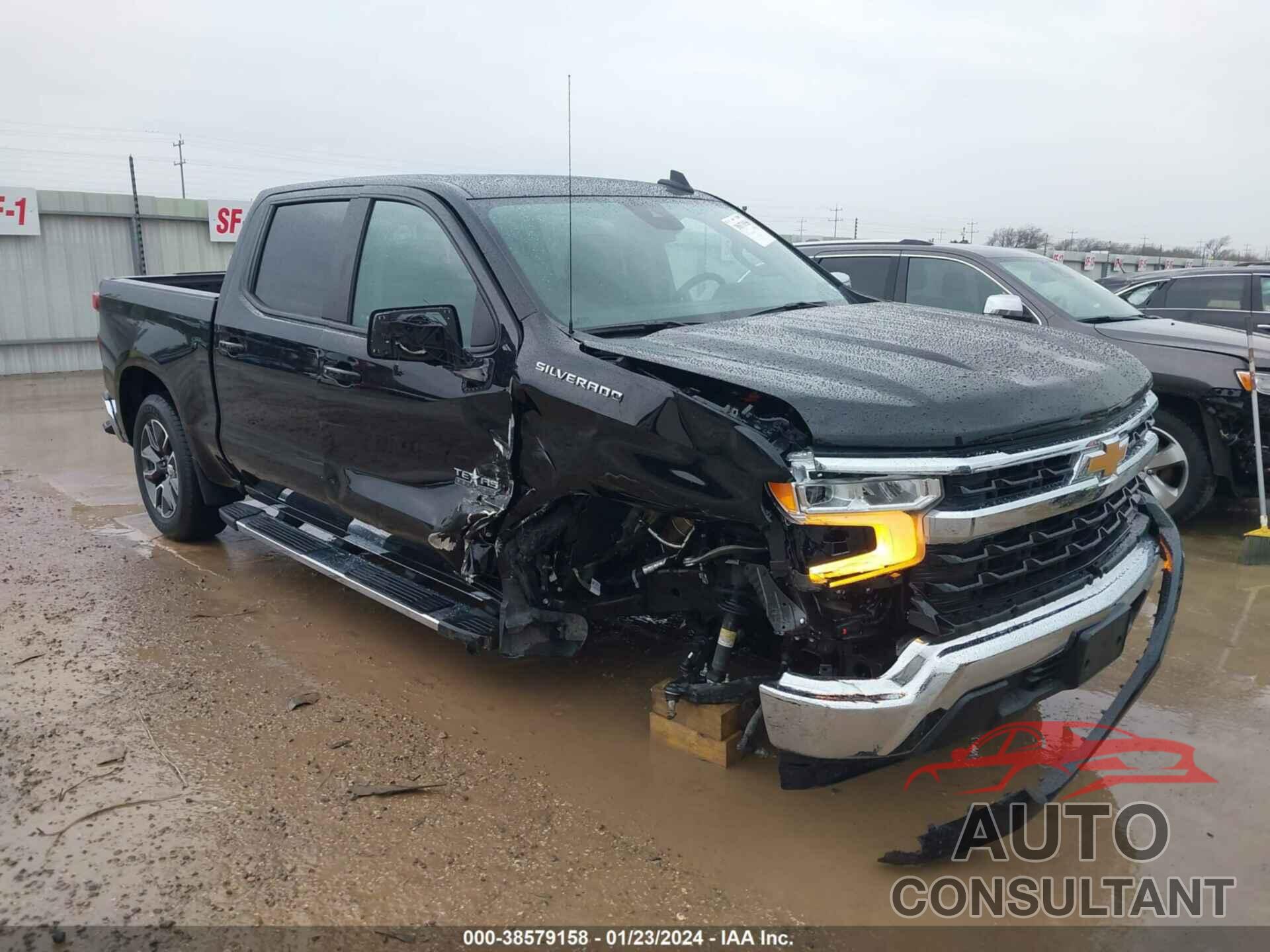 CHEVROLET SILVERADO 2024 - 1GCPACEK8RZ172907