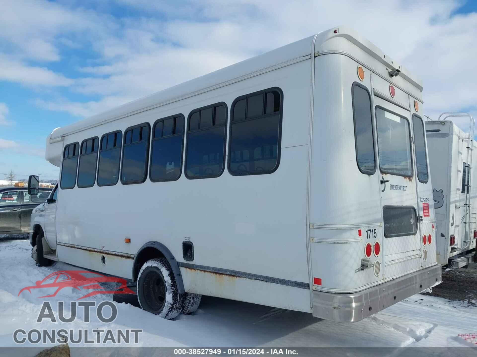 FORD E-450 CUTAWAY 2017 - 1FDFE4FS1HDC15396