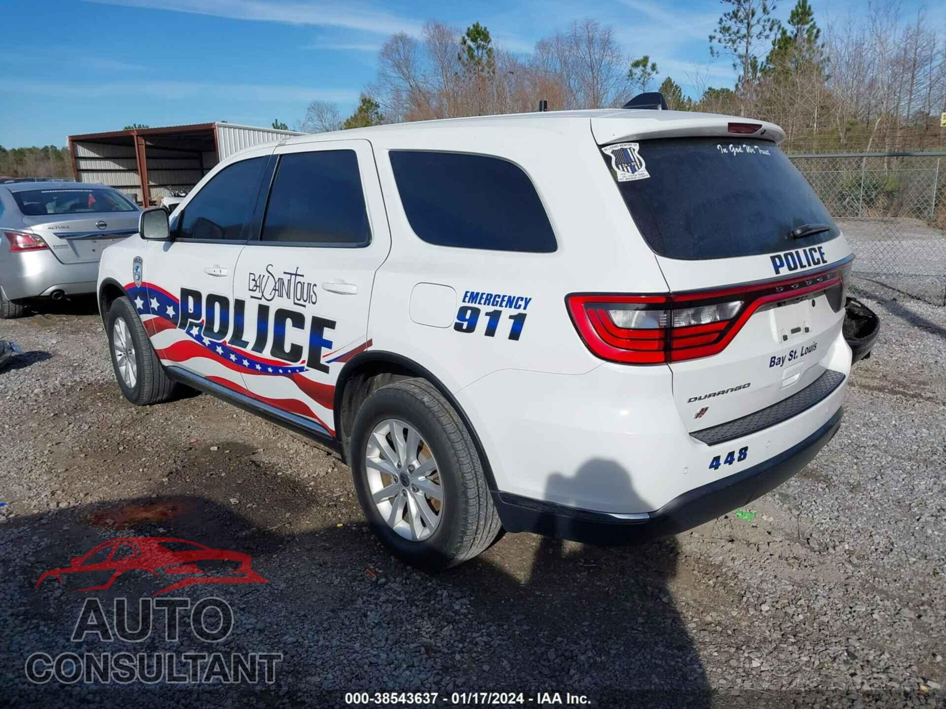 DODGE DURANGO 2020 - 1C4RDJFG4LC442448