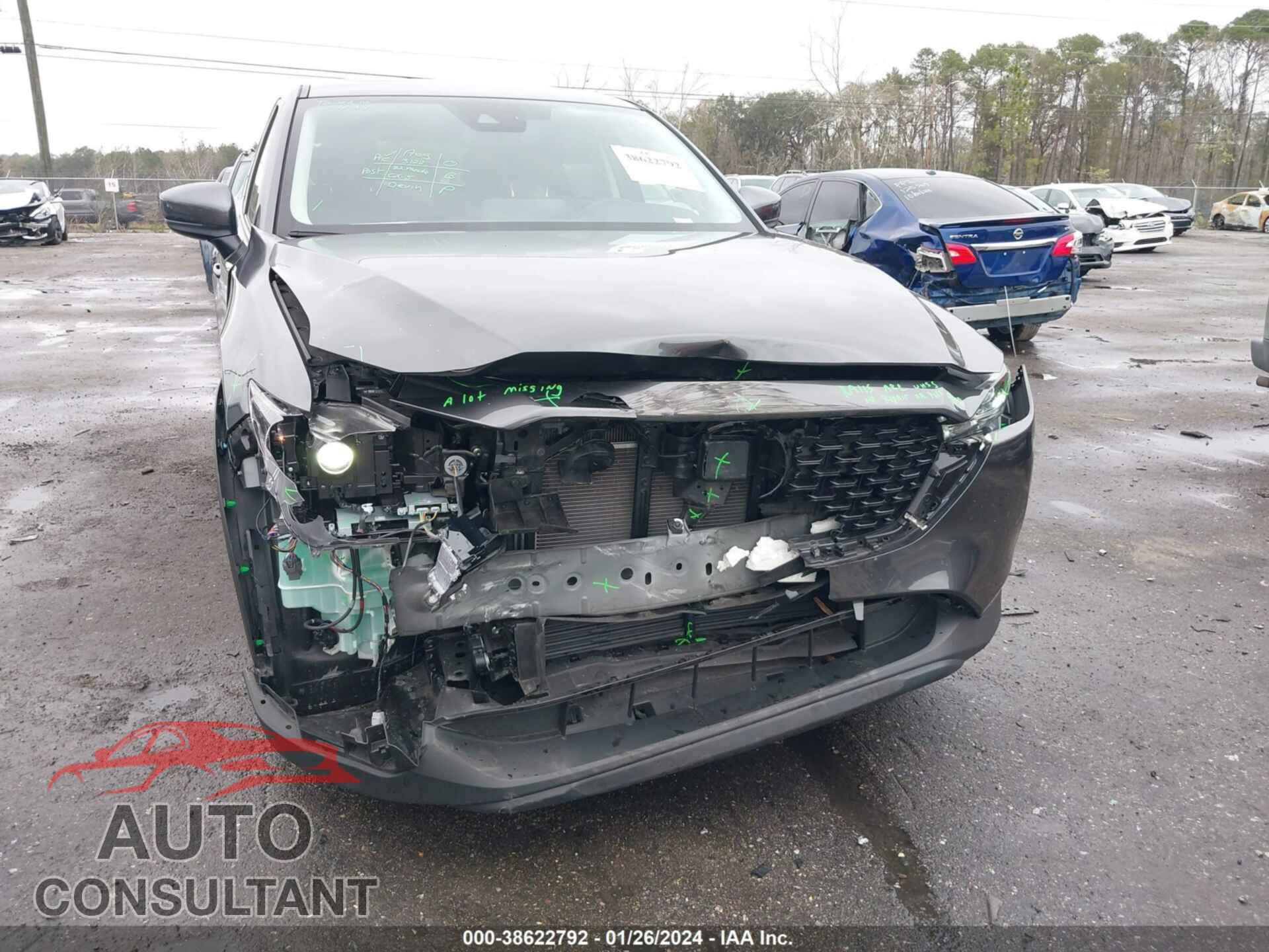 MAZDA CX-5 2022 - JM3KFBCM5N0627664