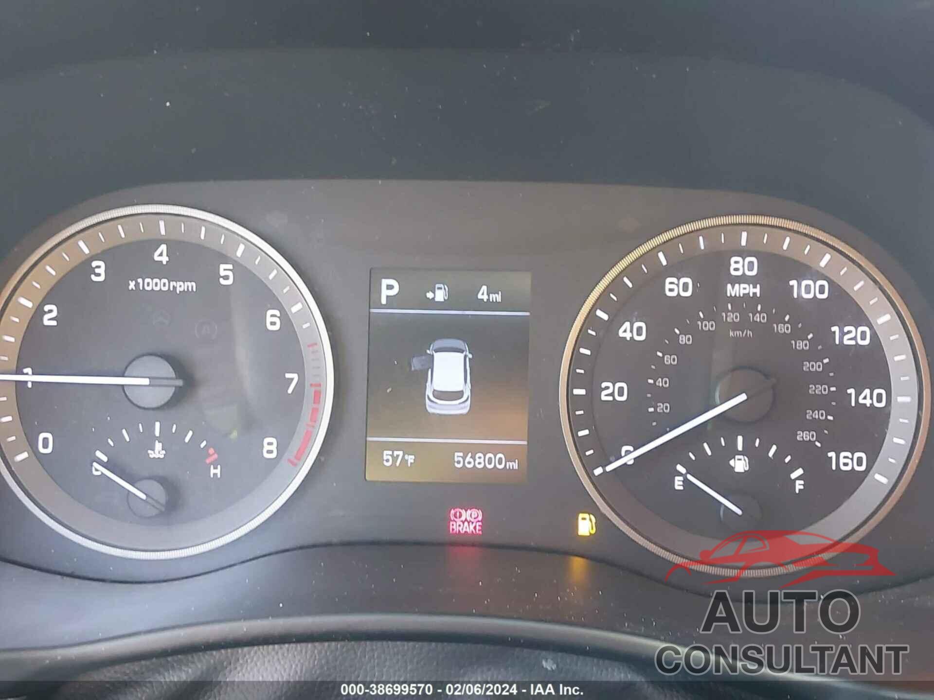 HYUNDAI TUCSON 2019 - KM8J2CA43KU891426