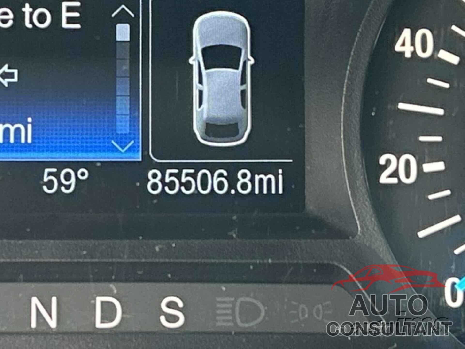 FORD EDGE 2020 - 2FMPK4G97LBA61011