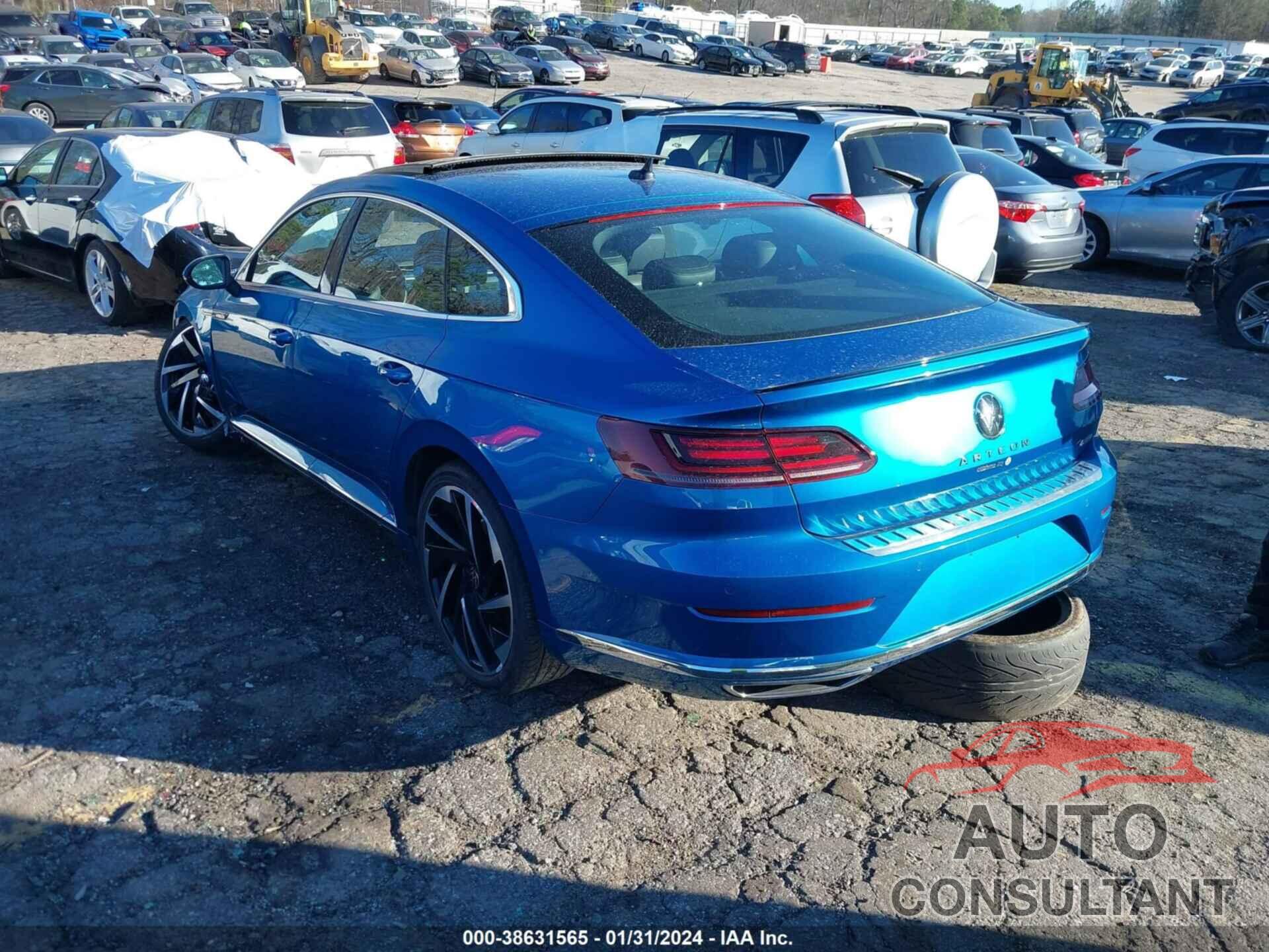 VOLKSWAGEN ARTEON 2023 - WVWTR7AN3PE003266