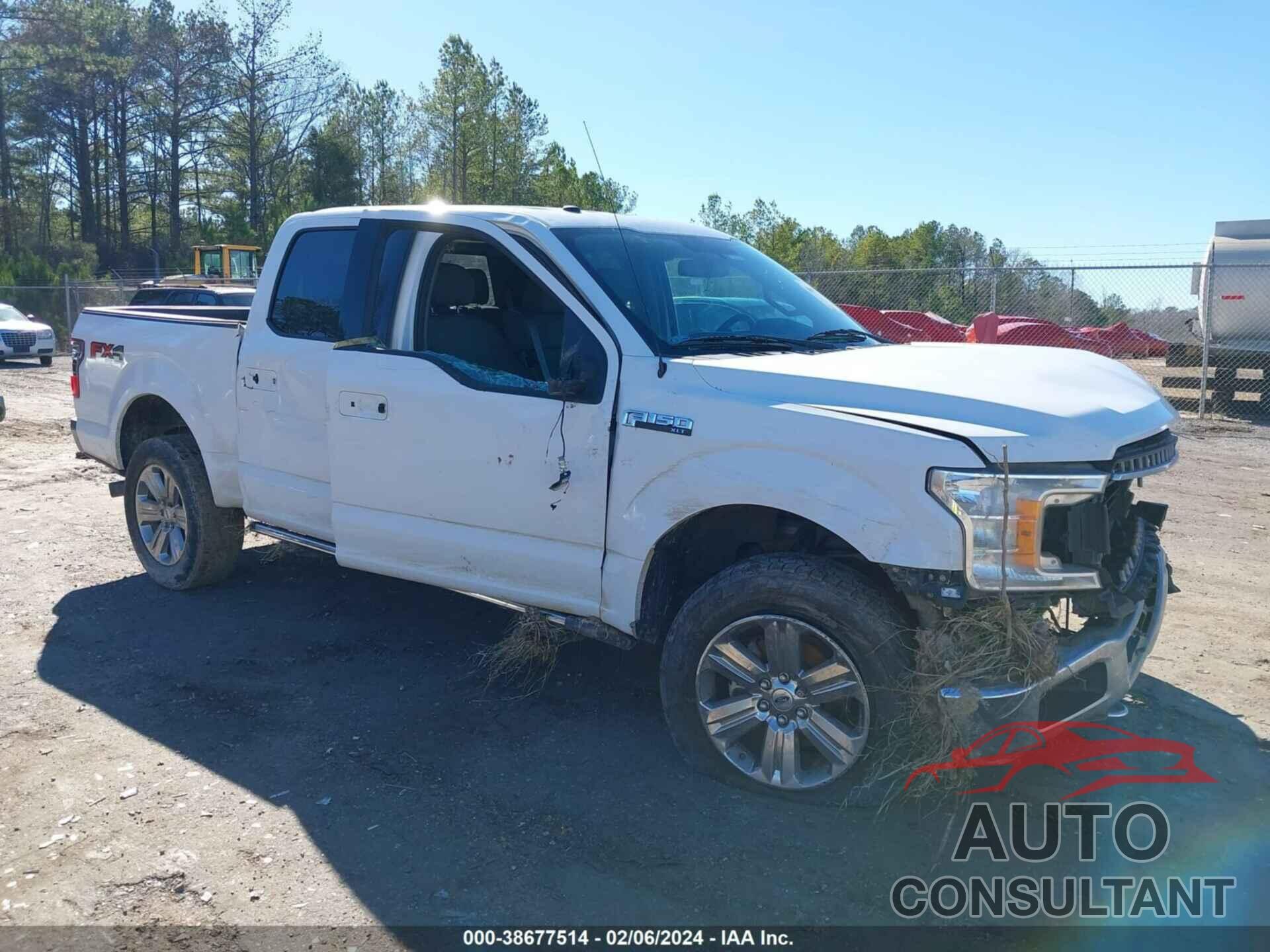 FORD F-150 2018 - 1FTEW1E51JKF43524