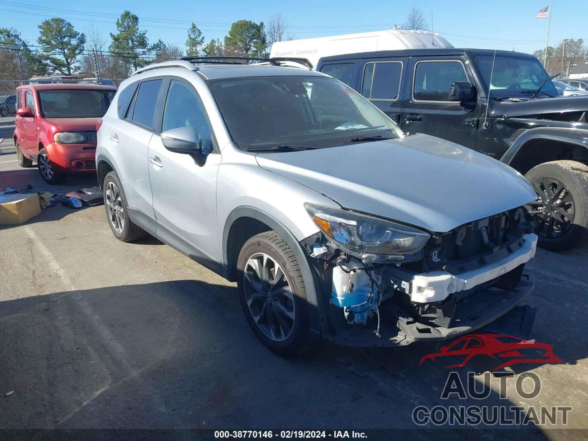 MAZDA CX-5 2016 - JM3KE4DY3G0878122