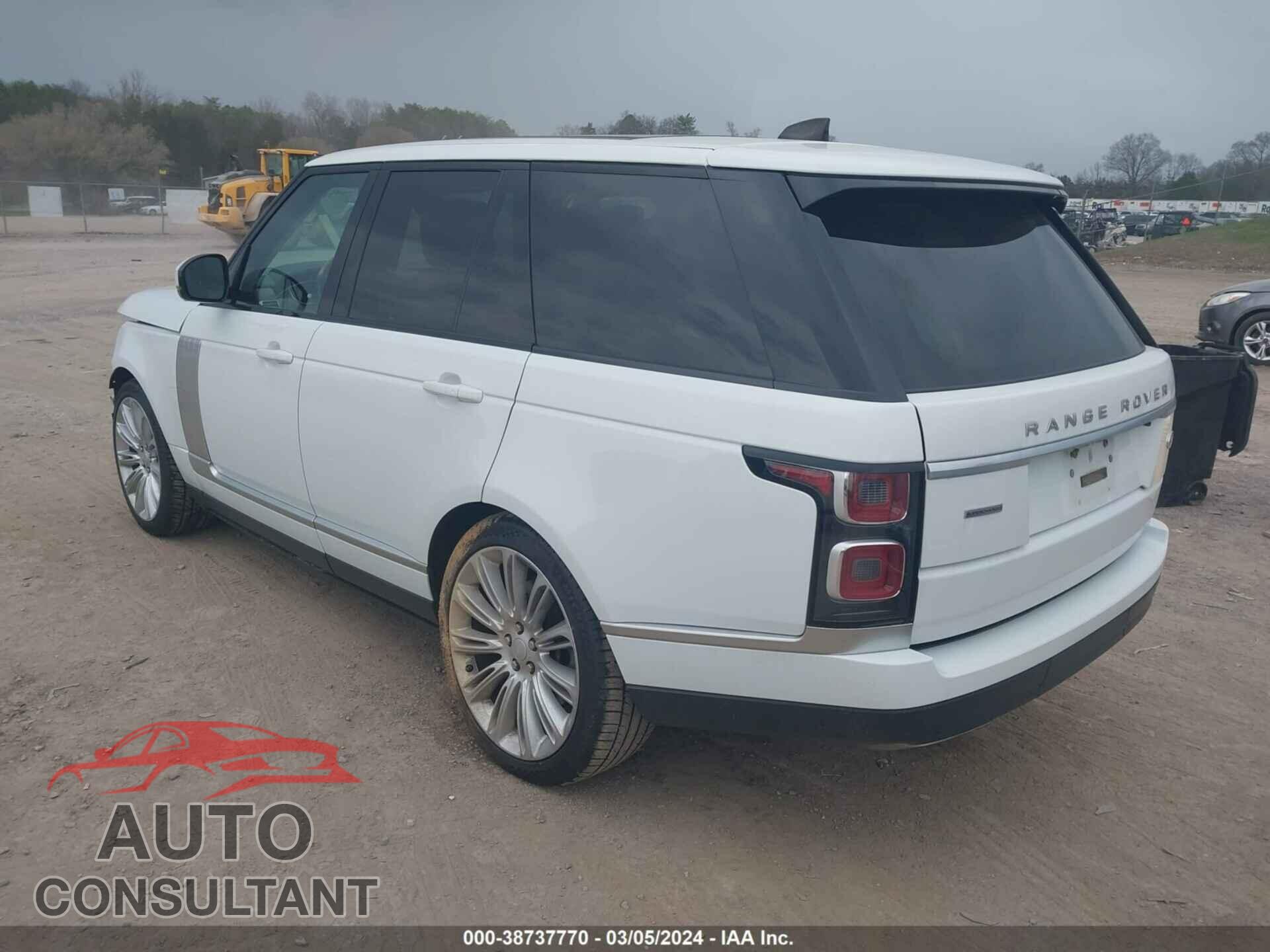 LAND ROVER RANGE ROVER 2018 - SALGS2RE0JA383297