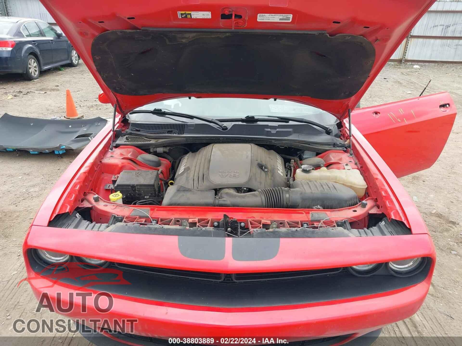 DODGE CHALLENGER 2017 - 2C3CDZBT2HH636055