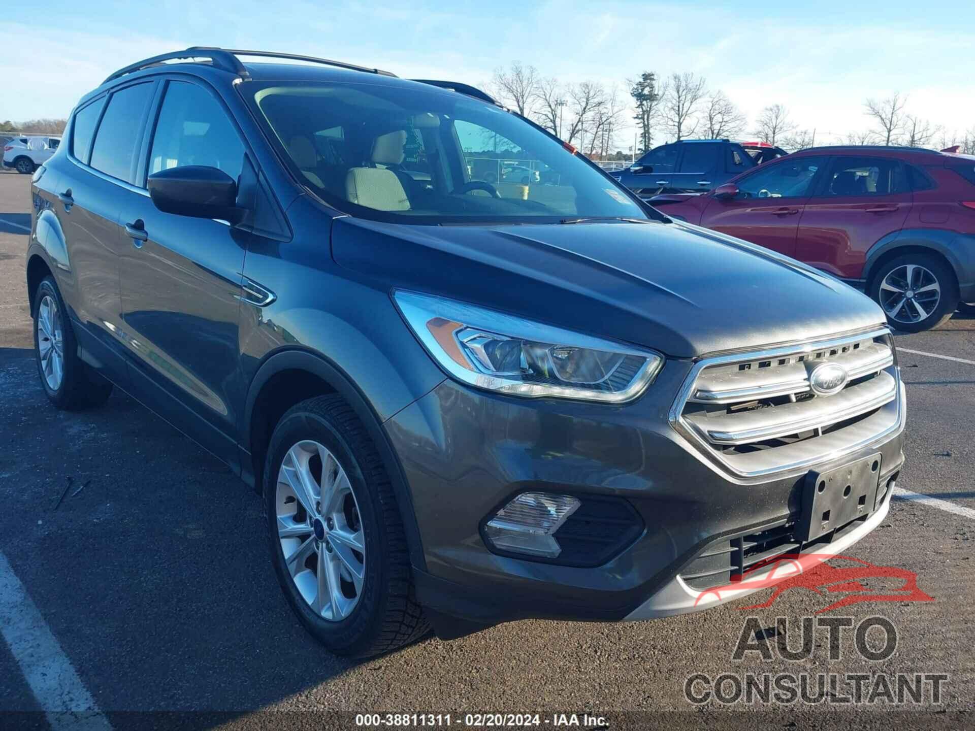 FORD ESCAPE 2017 - 1FMCU9GD0HUE76294