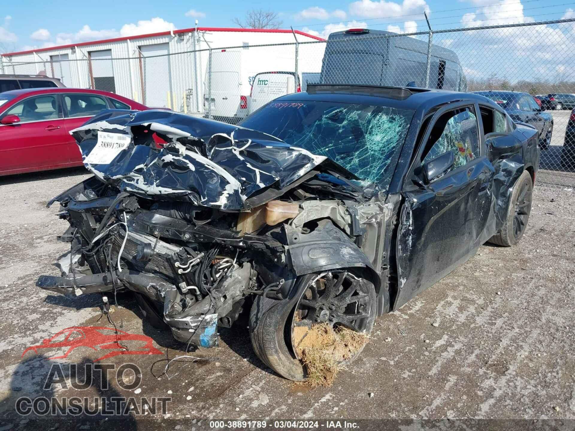 DODGE CHARGER 2018 - 2C3CDXCT4JH278840