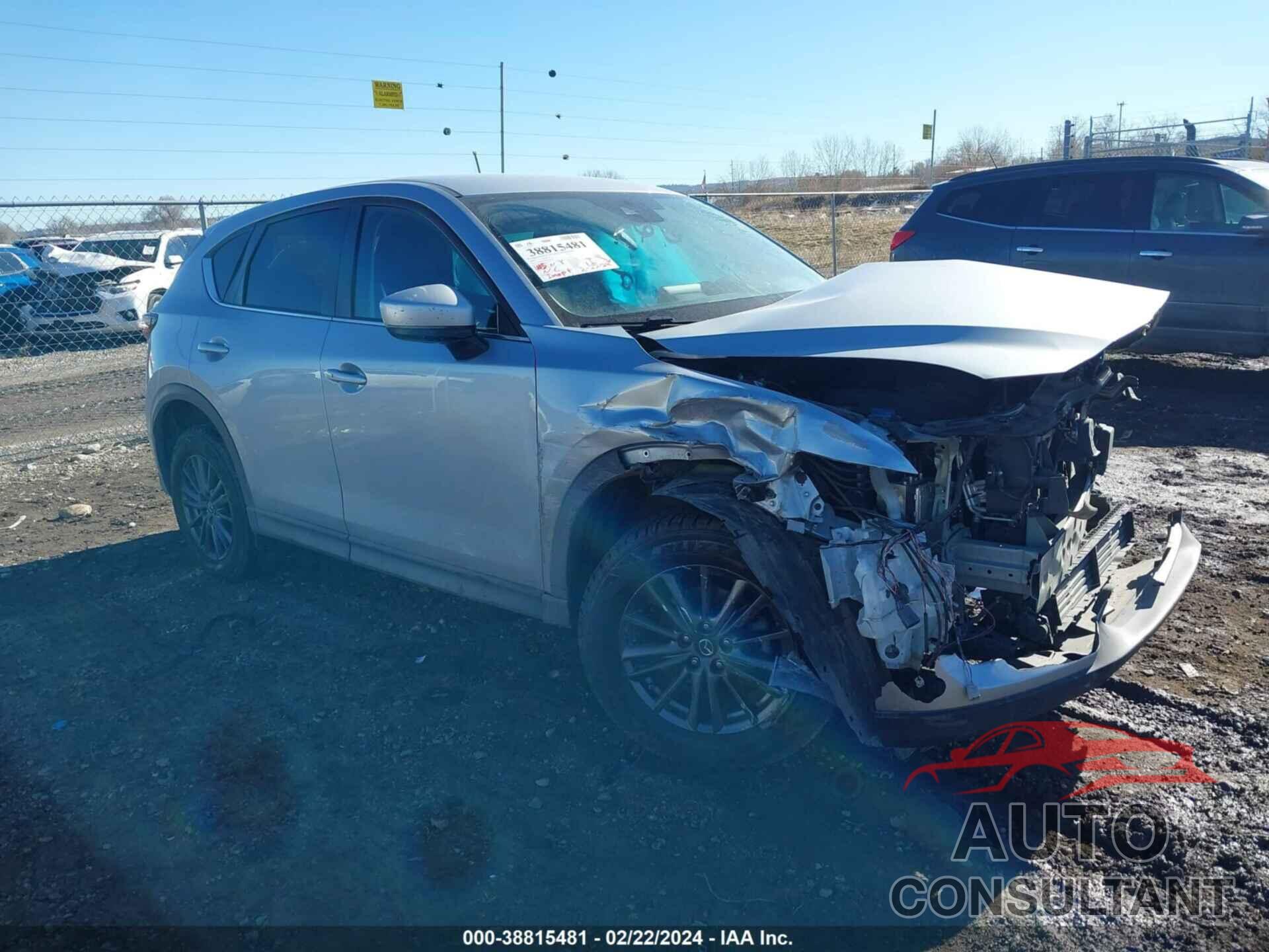 MAZDA CX-5 2020 - JM3KFBCM6L0789803