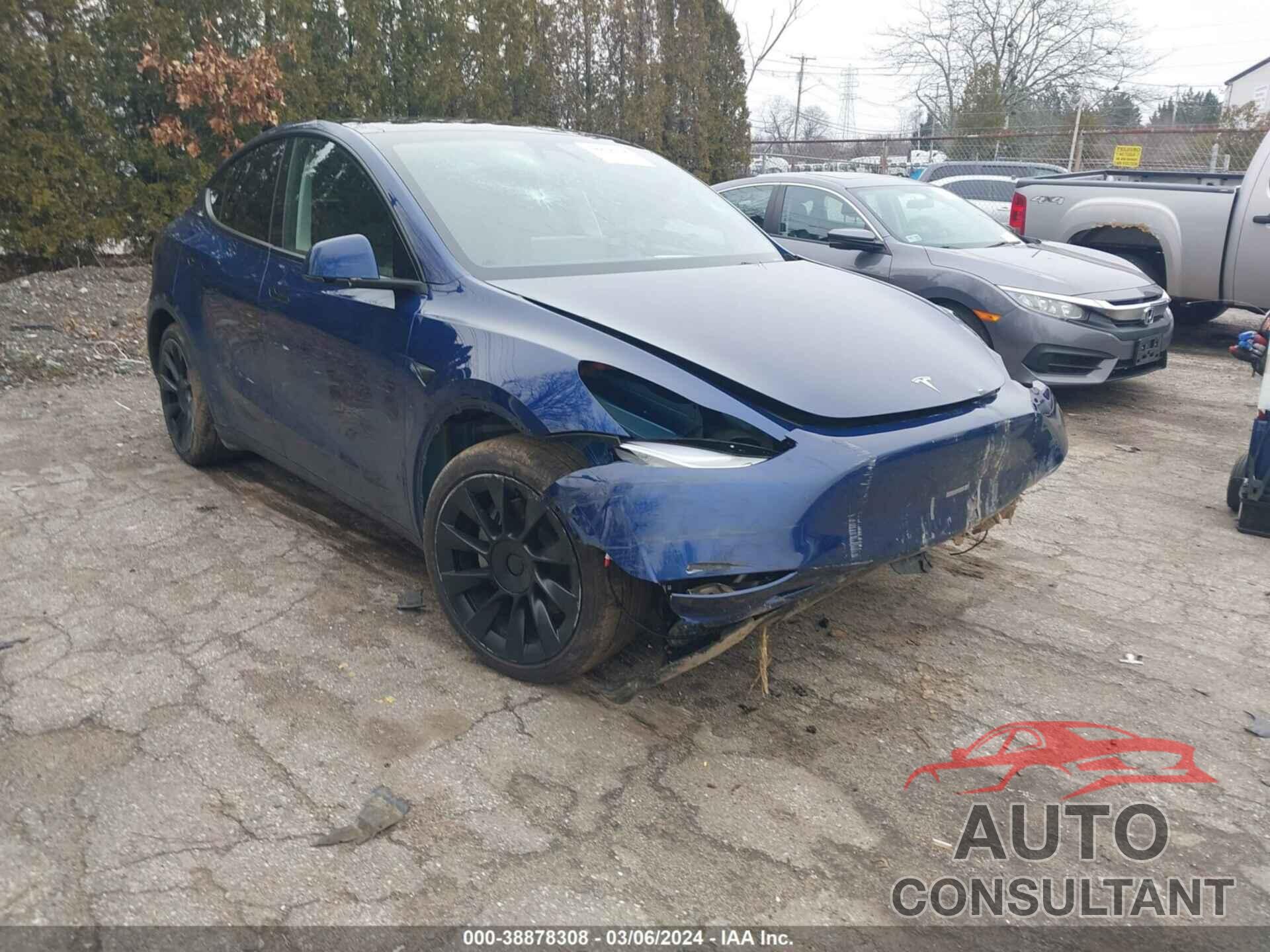TESLA MODEL Y 2023 - 7SAYGDEE4PA185739